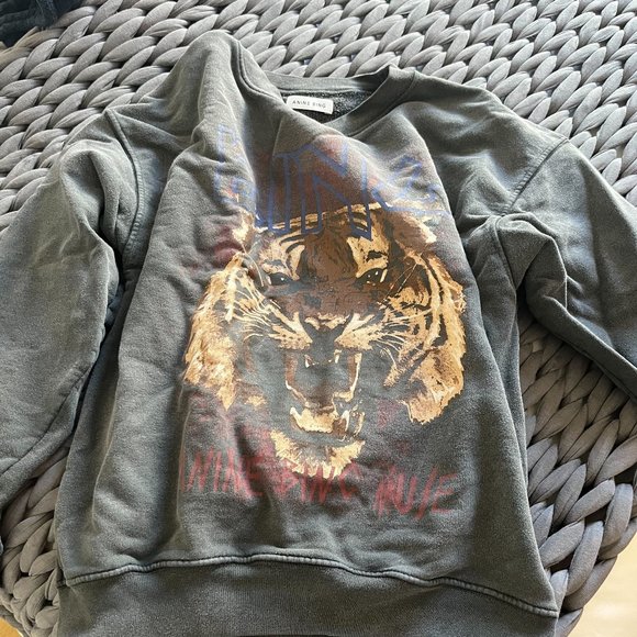 Anine Bing Sweatshirt- Size Small! Great Condition - Picture 1 of 1
